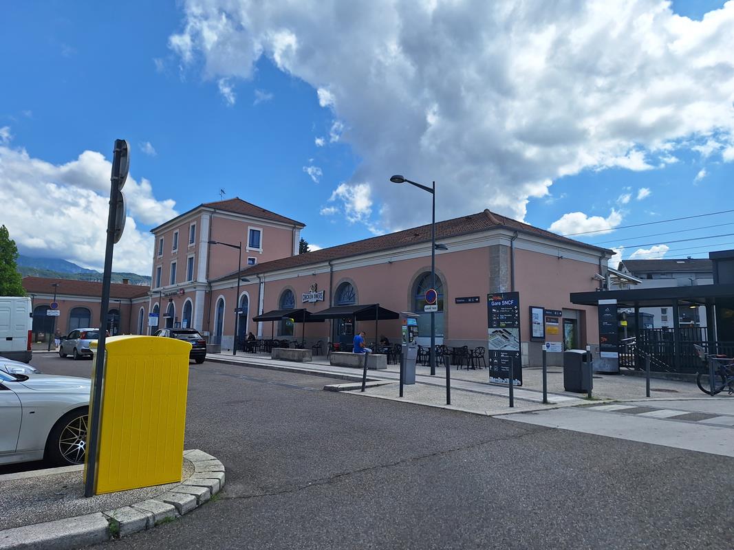 Gare de Voiron - Coque  restauration
